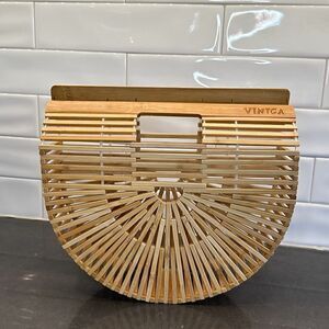 Vintga Caged Hand Bag-NWOT